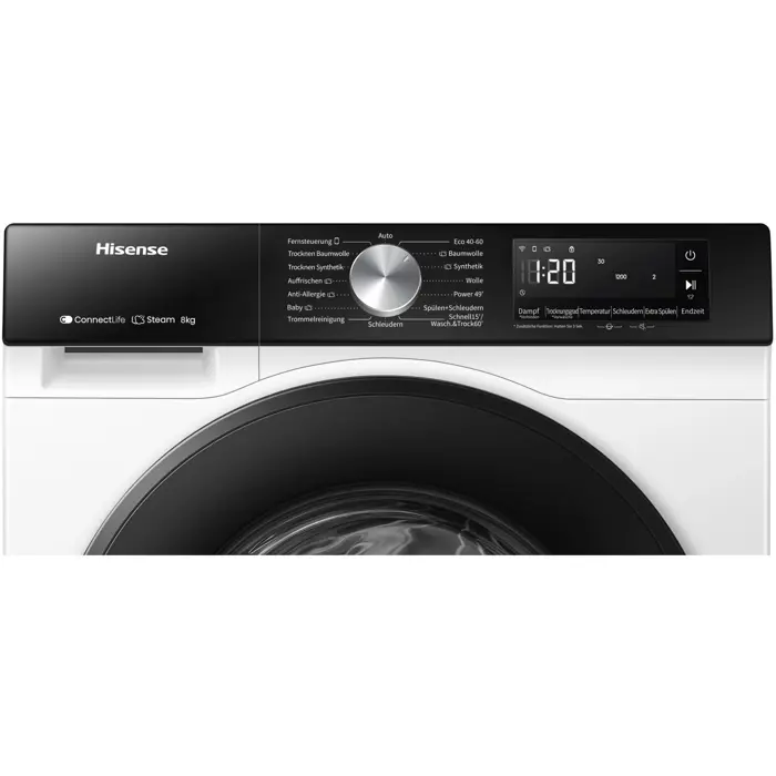 Hisense WD3S8043BW3 (white/black)
