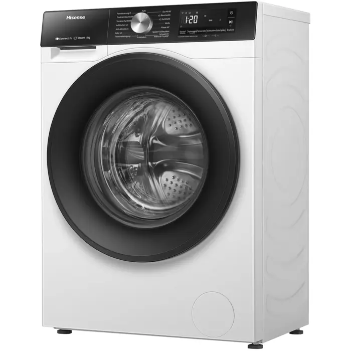Hisense WD3S8043BW3 (white/black)