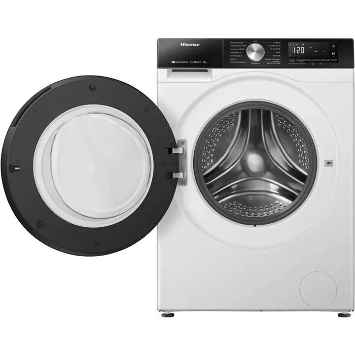Hisense WD3S8043BW3 (white/black)