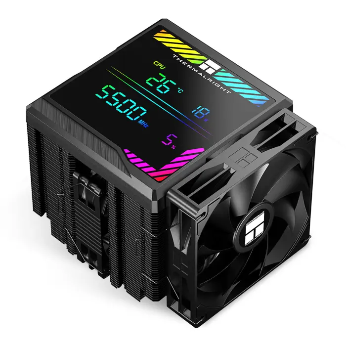 Hladnjak Thermalright Peerless Assassin 140 Digital Black