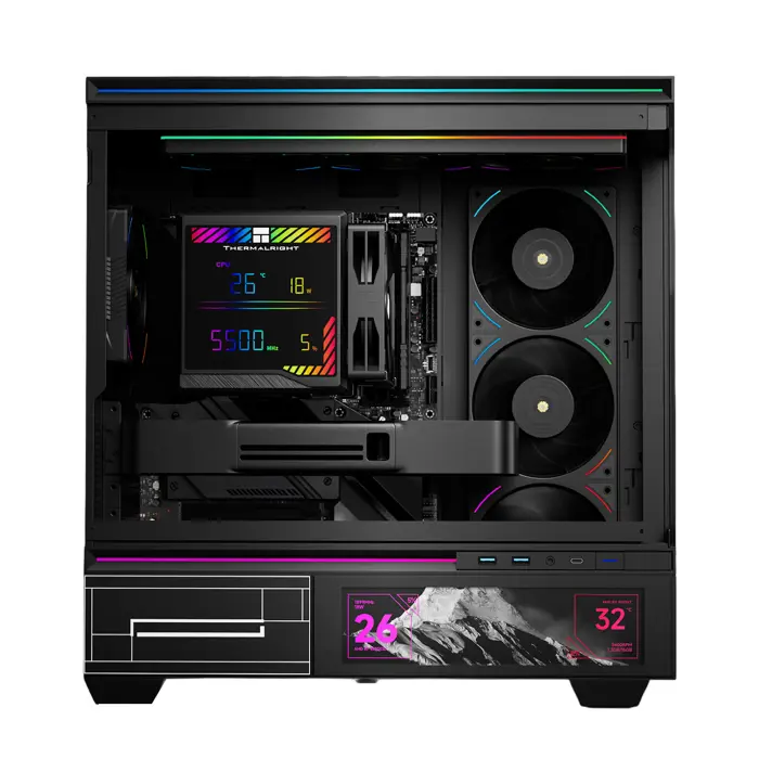 Hladnjak Thermalright Peerless Assassin 140 Digital Black
