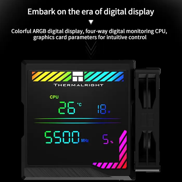 Hladnjak Thermalright Peerless Assassin 140 Digital Black