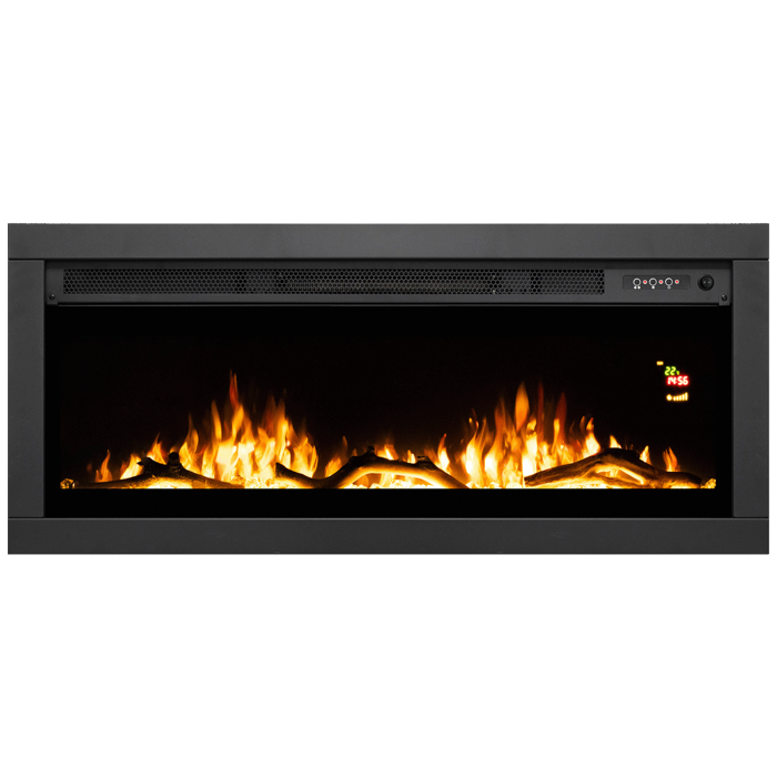 home Kamin električni, ugradbeni/zidni, 2000W - FKKI08
