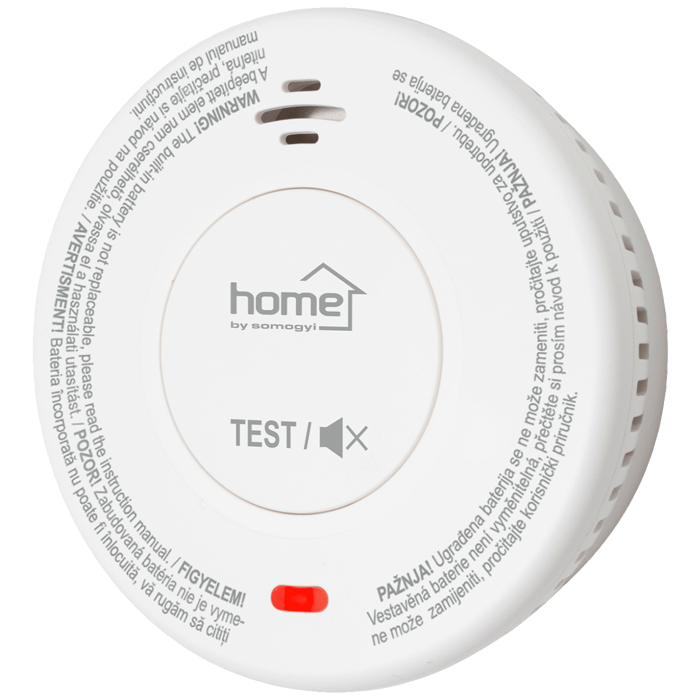 home Optički detektor dima, Smart, WiFi - SMO10SMART