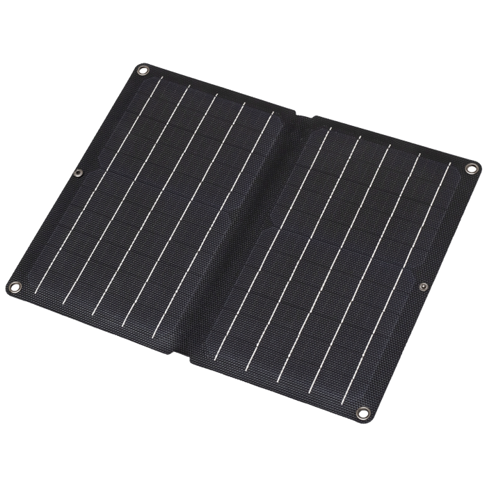 home Prijenosni solarni USB punjač, sklopivi, 2 x USB-A, 10W - MSC10W