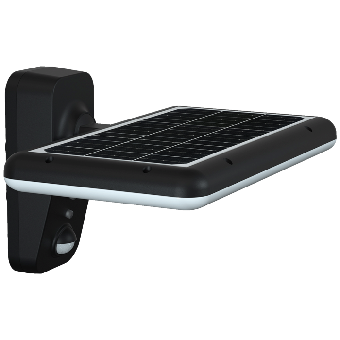 home Reflektor LED 6W sa solarnim panelom, PIR detektor, IP65 - FLP2000SOLAR