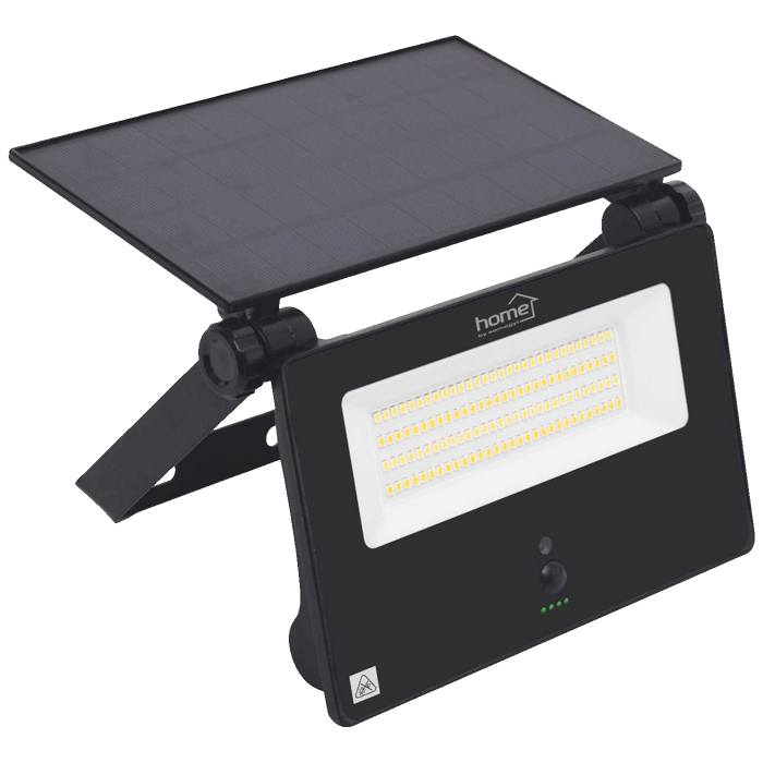 home Reflektor LED sa solarnim panelom, PIR detektor, IP65 - FLP1801SOLAR