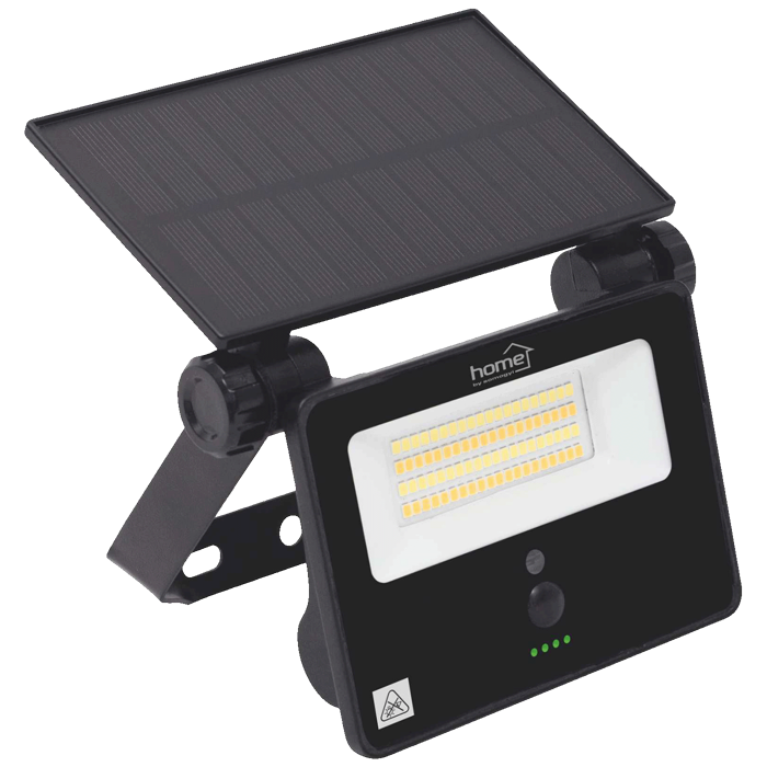 home Reflektor LED sa solarnim panelom, PIR detektor, IP65 - FLP1101SOLAR