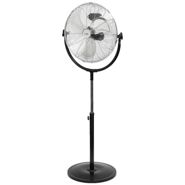 home Ventilator sa postoljem, 3 brzine, metalne lopatice, 110W - SFI45H