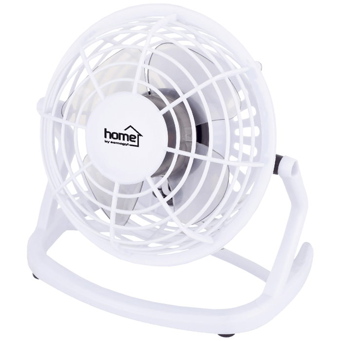 home Ventilator stolni, promjer 10cm, USB - TF 10 USB/WH