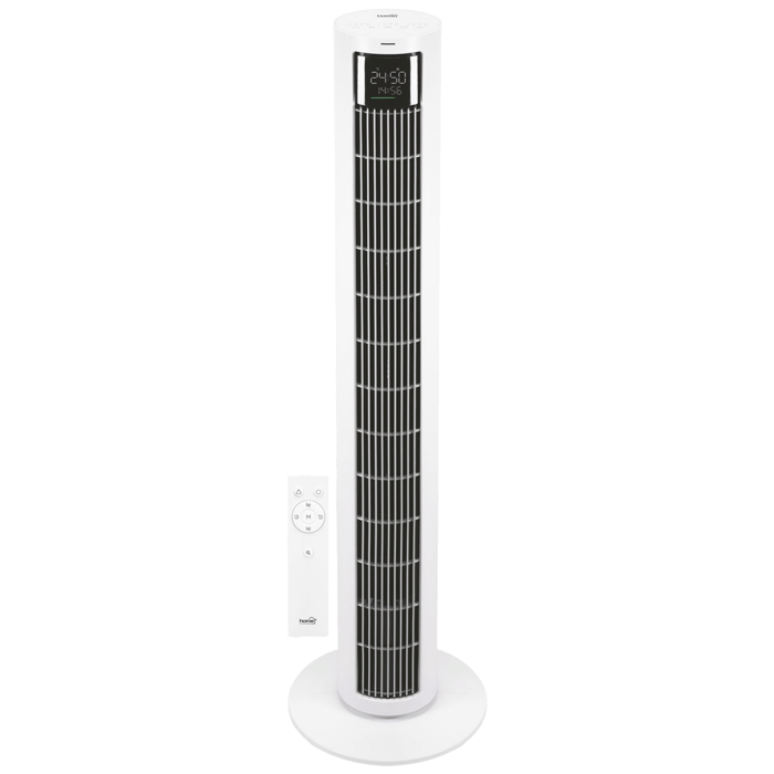 home Ventilator stubni, daljinski upravljač, 60 W, 100 cm - TWFR100C