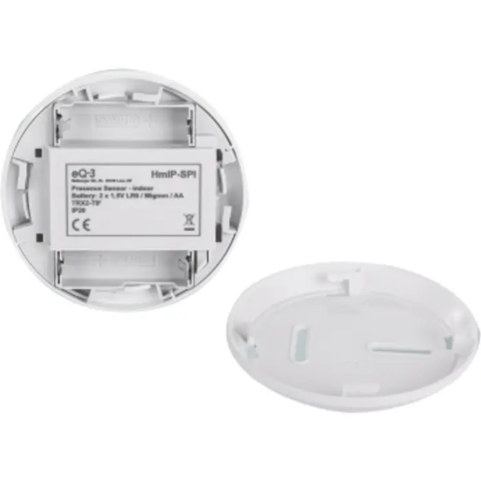 Homematic IP light sensor - outside Presence detector inside - HMIP SPI