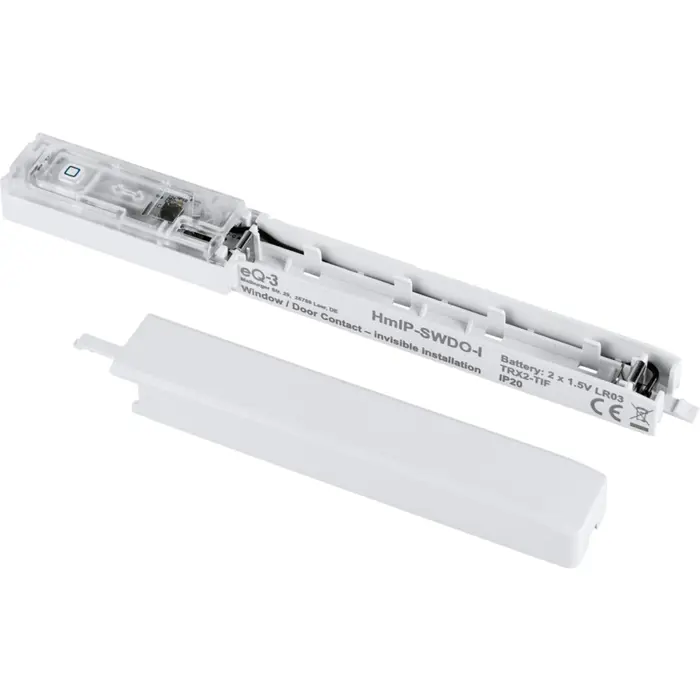 Homematic IP window and door contact - concealed installation, opening detector