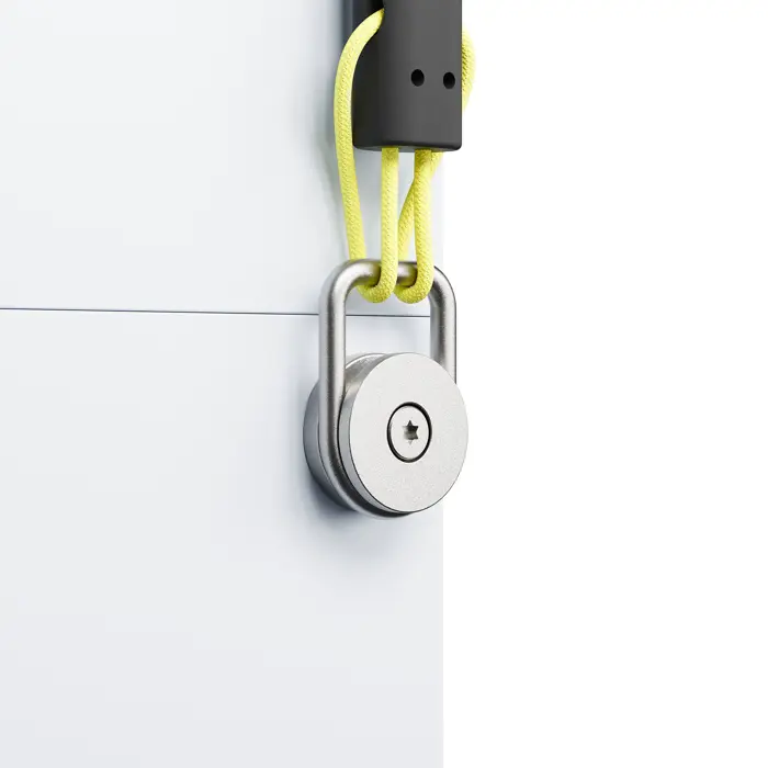 Horizon Black lanyard (black, for Fairphone 6)