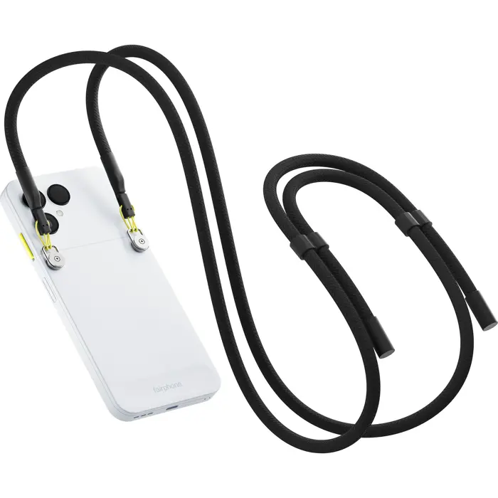 Horizon Black lanyard (black, for Fairphone 6)
