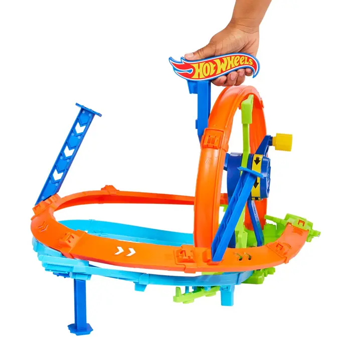 Hot Wheels Racing Turbo Loop JBX65