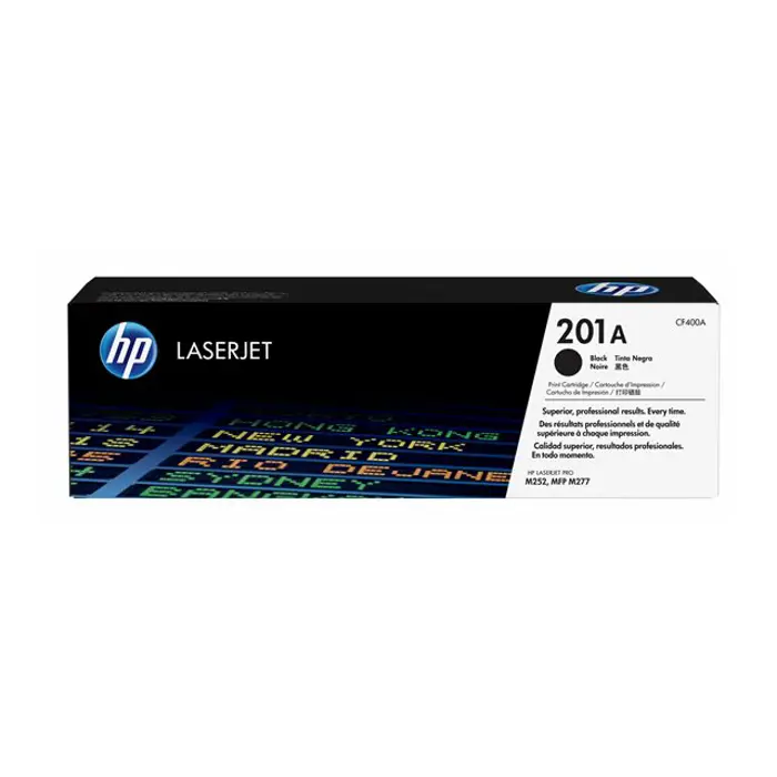 HP 201A Tonercartridge black