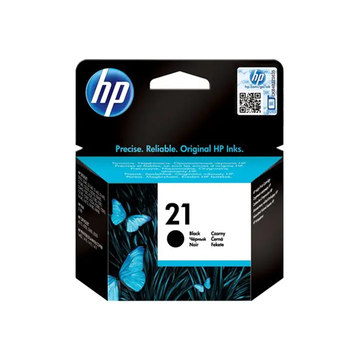 HP 21 original ink cartridge black 5ml