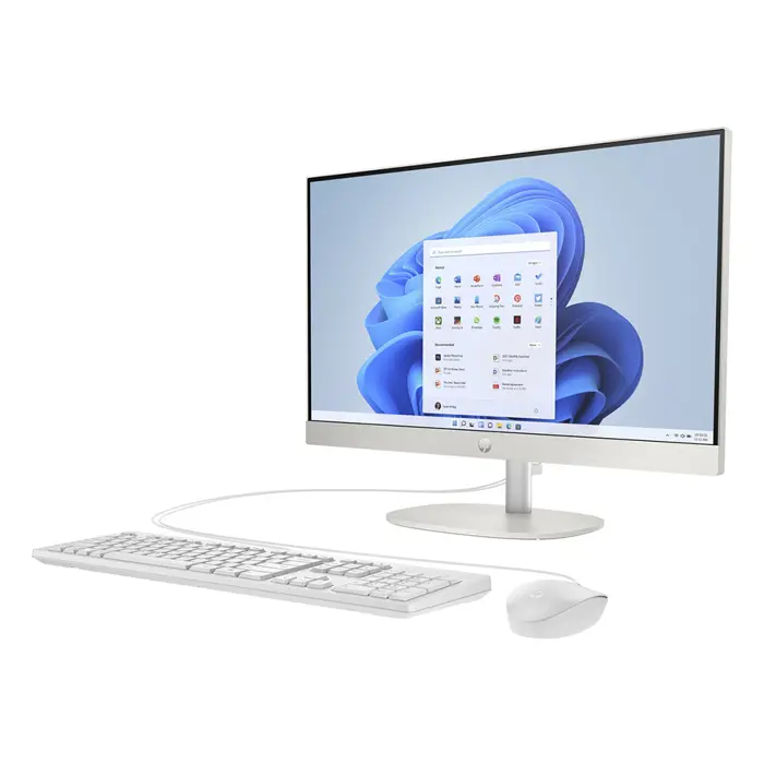 HP 24-cr0021na All-in-One; Core i5 1335U 1.3GHz/8GB RAM/512GB SSD PCIe;WiFi/BT/webcam/Intel Iris Xe/23.8" FHD (1920x1080)/Win 11 64-bit/Basic Stand - Premium Obnovljeno