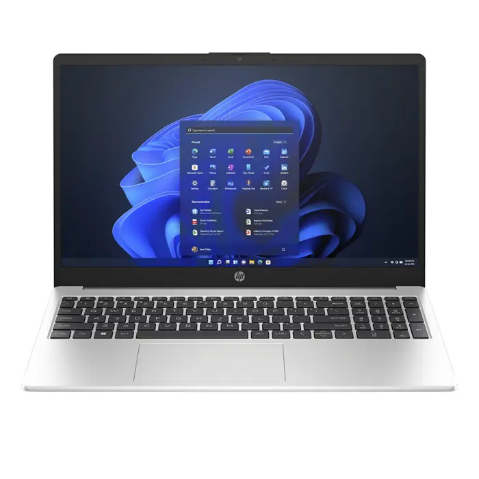 HP 250R G10; Core 3 100U 1.2GHz/16GB RAM/512GB SSD PCIe/batteryCARE+;WiFi/BT/FP/Intel Graphics/15.6 FHD AG/backlit kb/num/Win 11 64-bit - Premium Obnovljeno