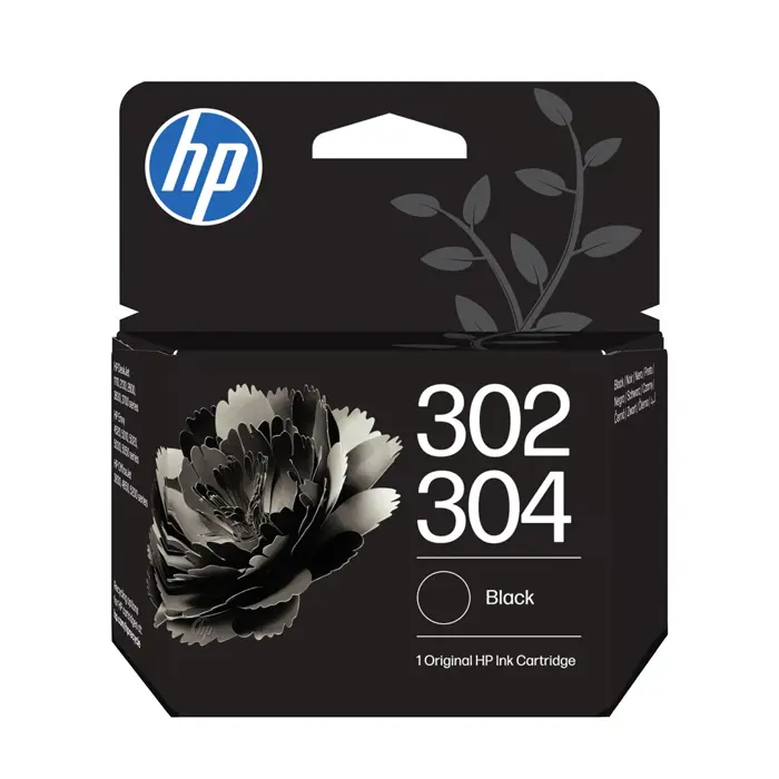 HP 302/304 Schwarz+Dreifarbig Tintenpatrone