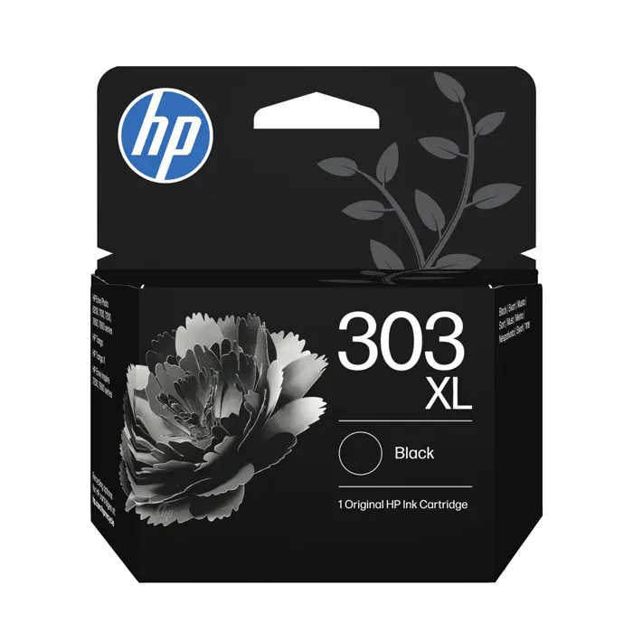 HP 303 XL Ink Black T6N04AE