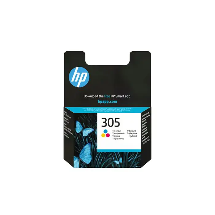 HP 305 Tri-color Original Ink Cartridge