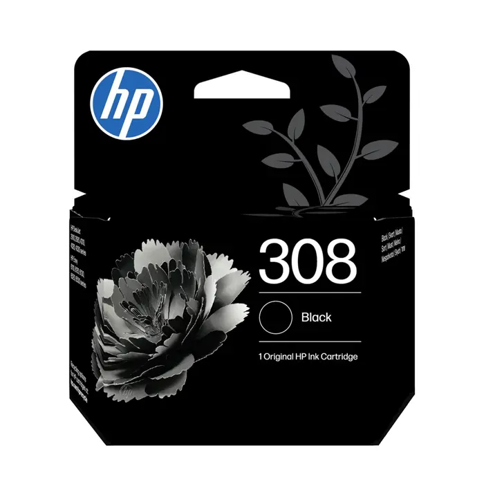 HP 308 Ink CMYK Multipack 6L6S6UE