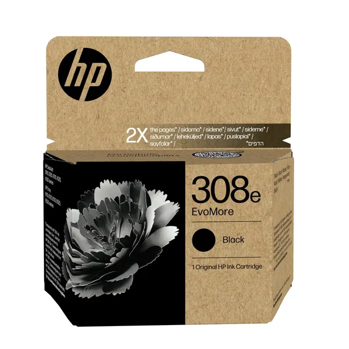 HP 308e Ink Black 7FP22UE