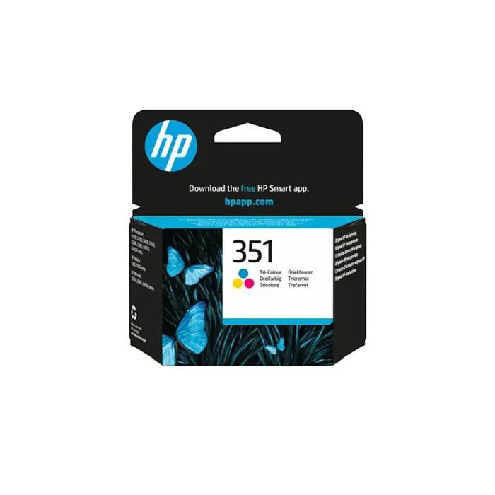 HP 351 Ink tri-colour Vivera