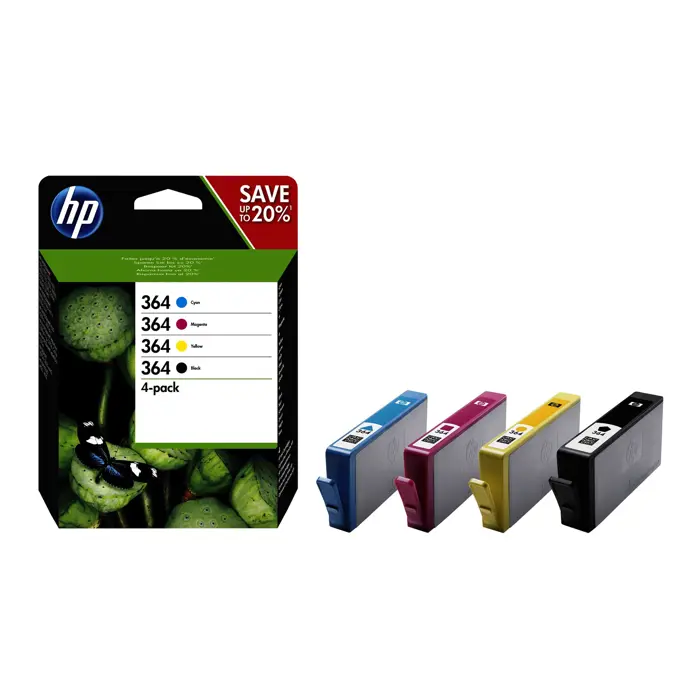 hp-364-4-pack-blackcyanmagentayellow-original-ink-cartridges-40177-wlononwcrckor.webp