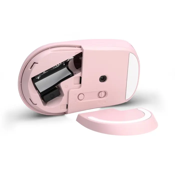 HP 400 Quiet Pink Wireless Mouse