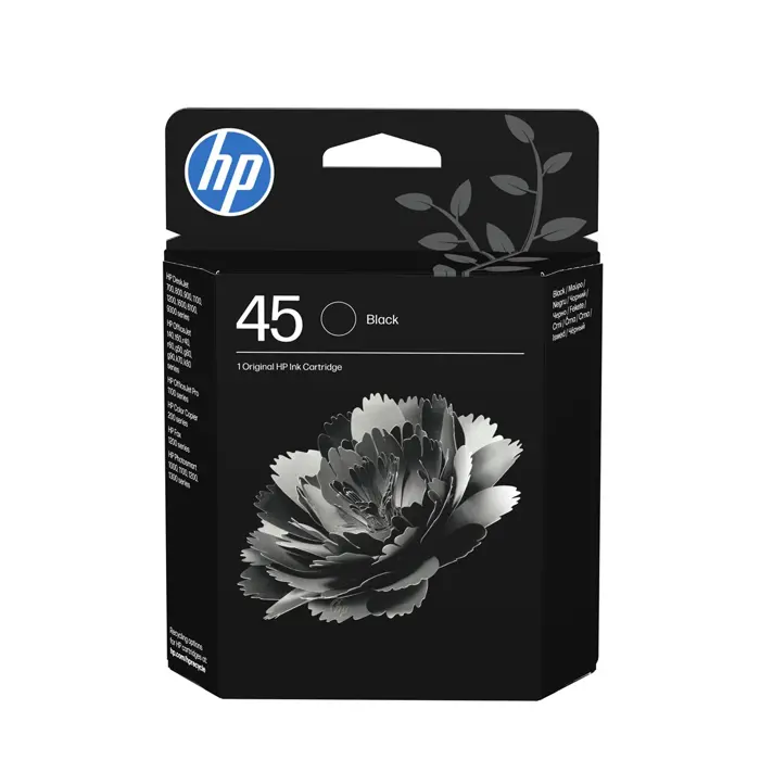 HP 45 1 pc(s) Original Black