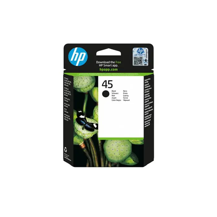 HP 45 ink black large