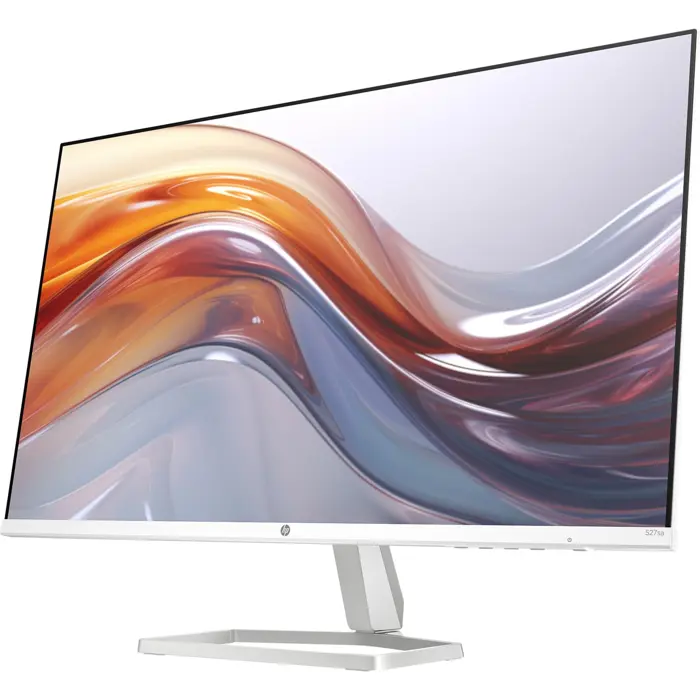 HP 527sa, LED monitor - 27 - white/silver, FullHD, IPS, HDMI, VGA, speakers, 100Hz panel