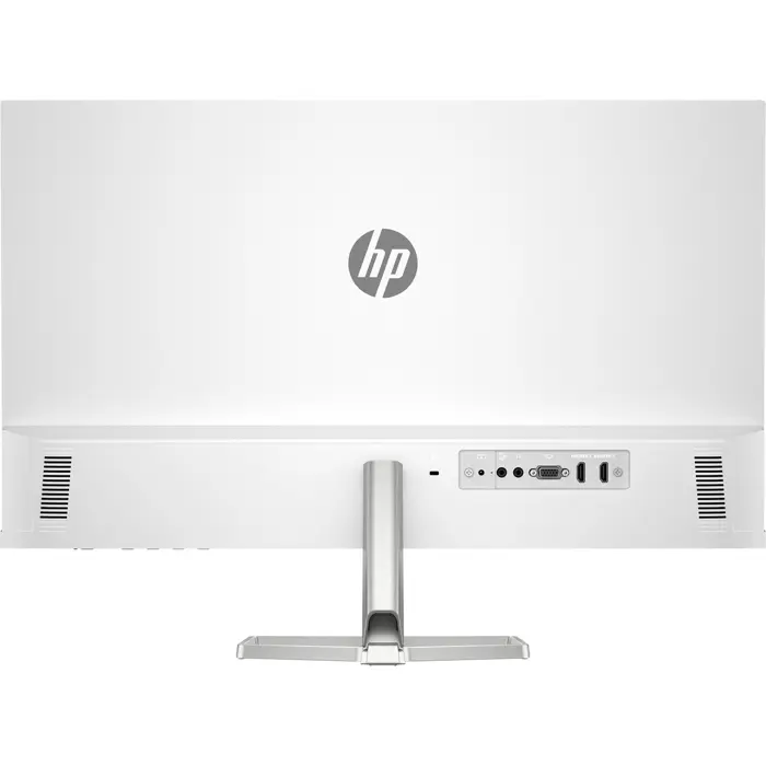 HP 527sa, LED monitor - 27 - white/silver, FullHD, IPS, HDMI, VGA, speakers, 100Hz panel