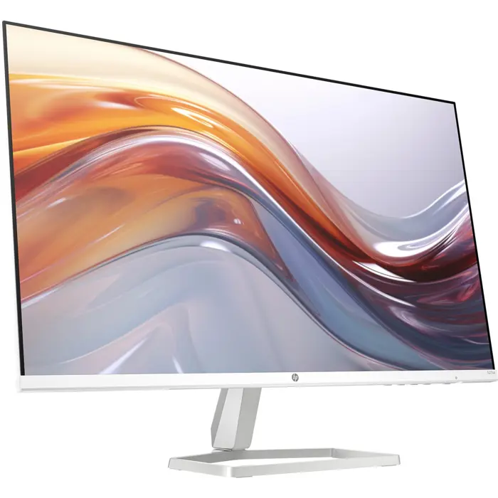 HP 527sa, LED monitor - 27 - white/silver, FullHD, IPS, HDMI, VGA, speakers, 100Hz panel