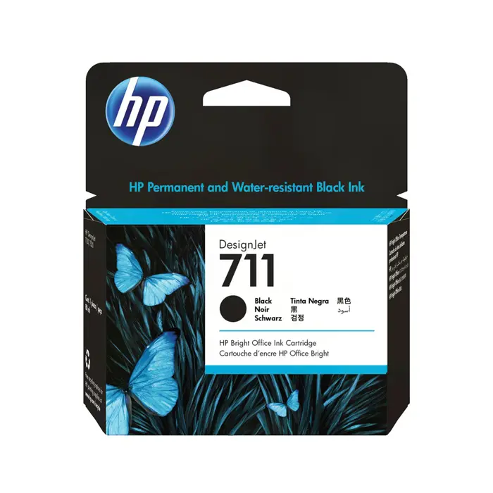 HP 711 Original Black 1 pc(s)