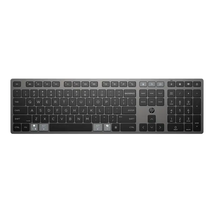 HP 720 Multi-Device Rechargeable Wireless Keyboard