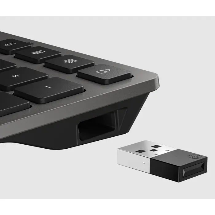 HP 720 Multi-Device Rechargeable Wireless Keyboard