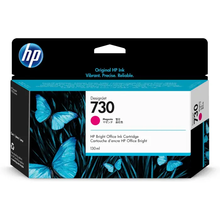 HP 730 - magenta - original - DesignJe