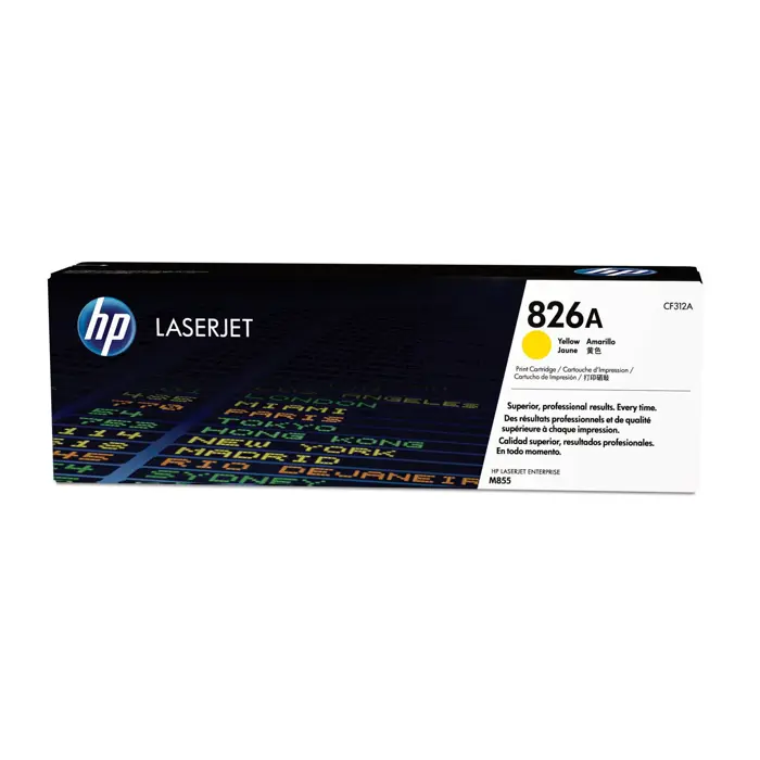 HP 826A Gelb LaserJet Tonerpatrone