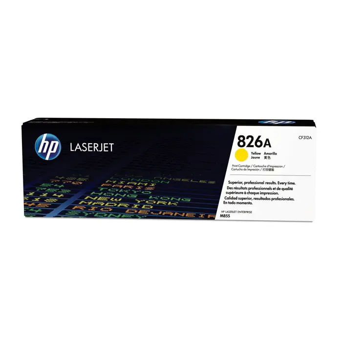 HP 826A Gelb LaserJet Tonerpatrone