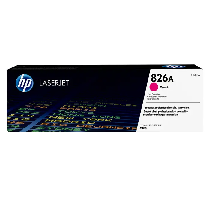 HP 826A Magenta LaserJet Tonerpatrone