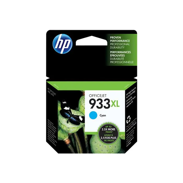 HP 933XL ink cyan Officejet 6700