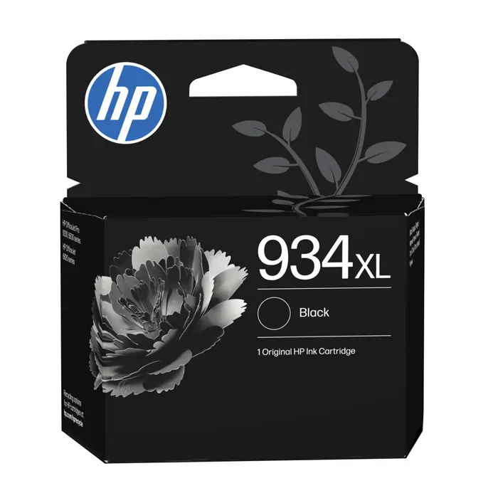 HP 934XL High Yield Black Original Ink Cartridge
