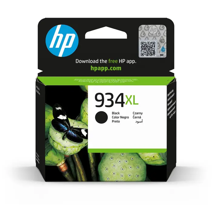 HP 934XL High Yield Black Original Ink Cartridge