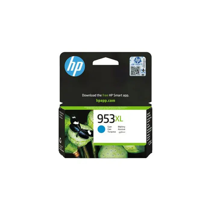 HP 953 XL Ink Cartridge Cyan