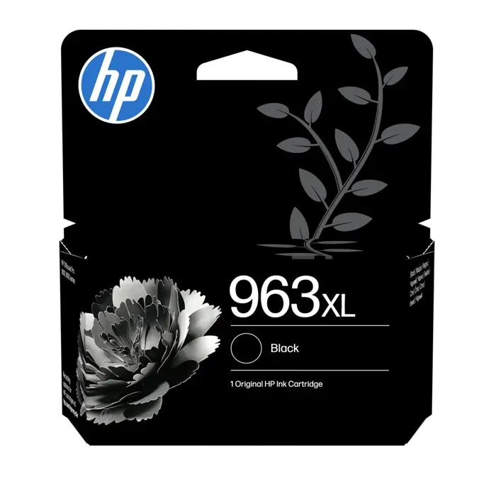 HP 963XL High Yield Black Original Ink Cartridge