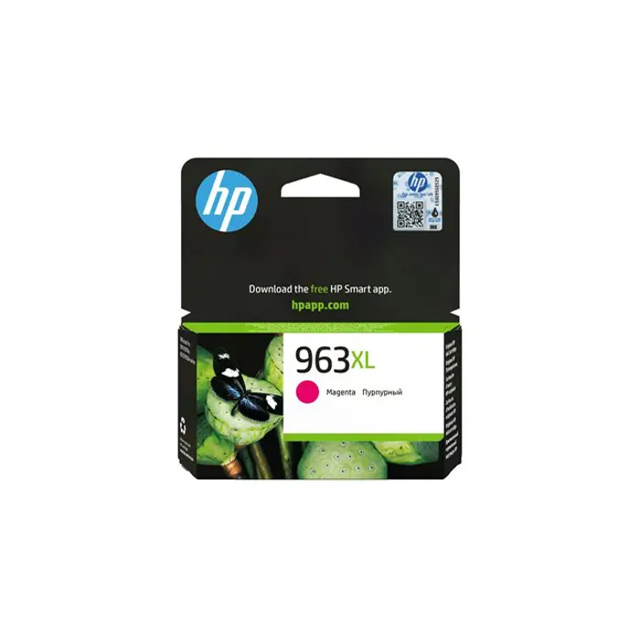 HP 963XL High Yield Magenta Ink